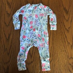 LouLou Lollipop zipper sleeper 3-6 month